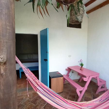 Casona Chara Hotell Barichara Eksteriør bilde