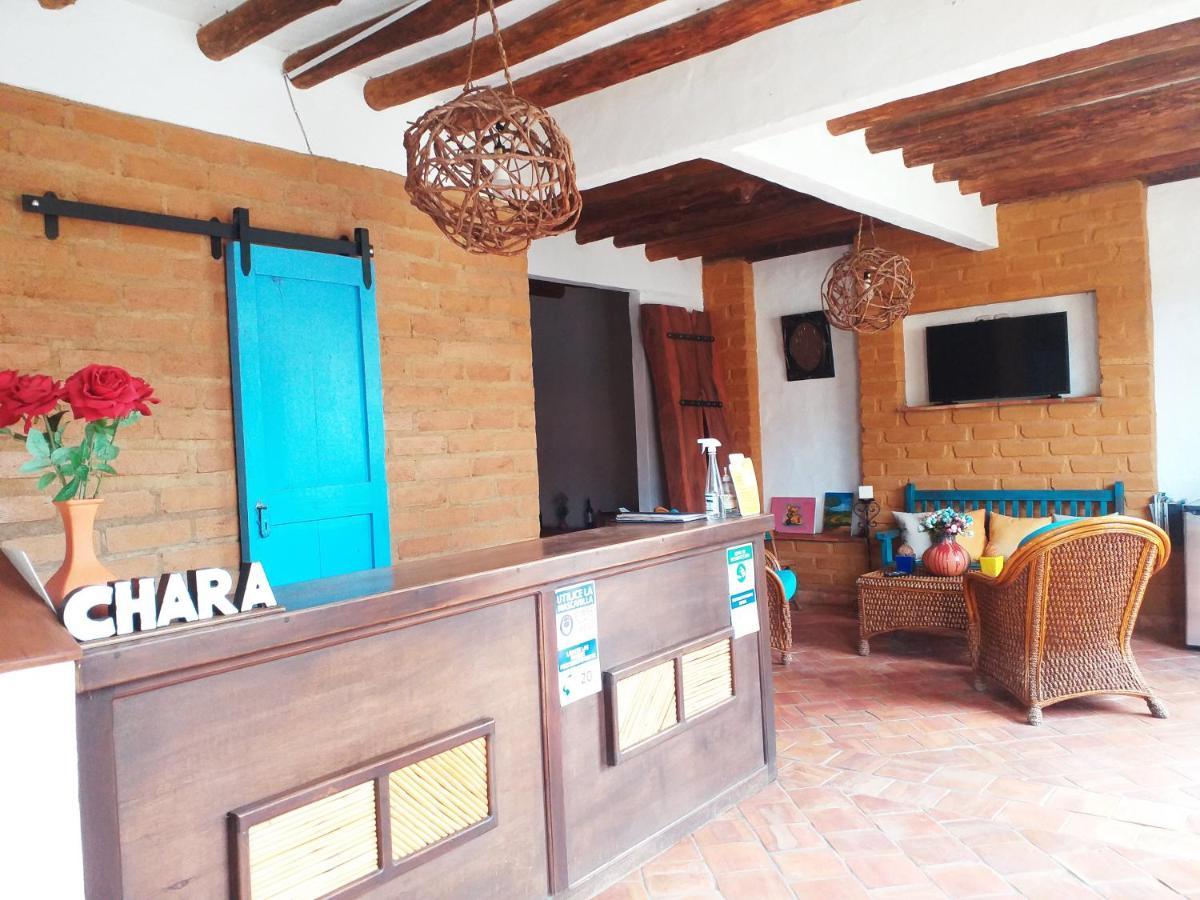 Casona Chara Hotell Barichara Eksteriør bilde