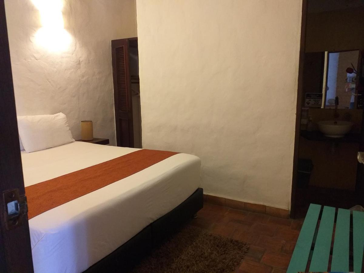 Casona Chara Hotell Barichara Eksteriør bilde