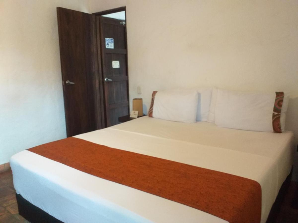 Casona Chara Hotell Barichara Eksteriør bilde