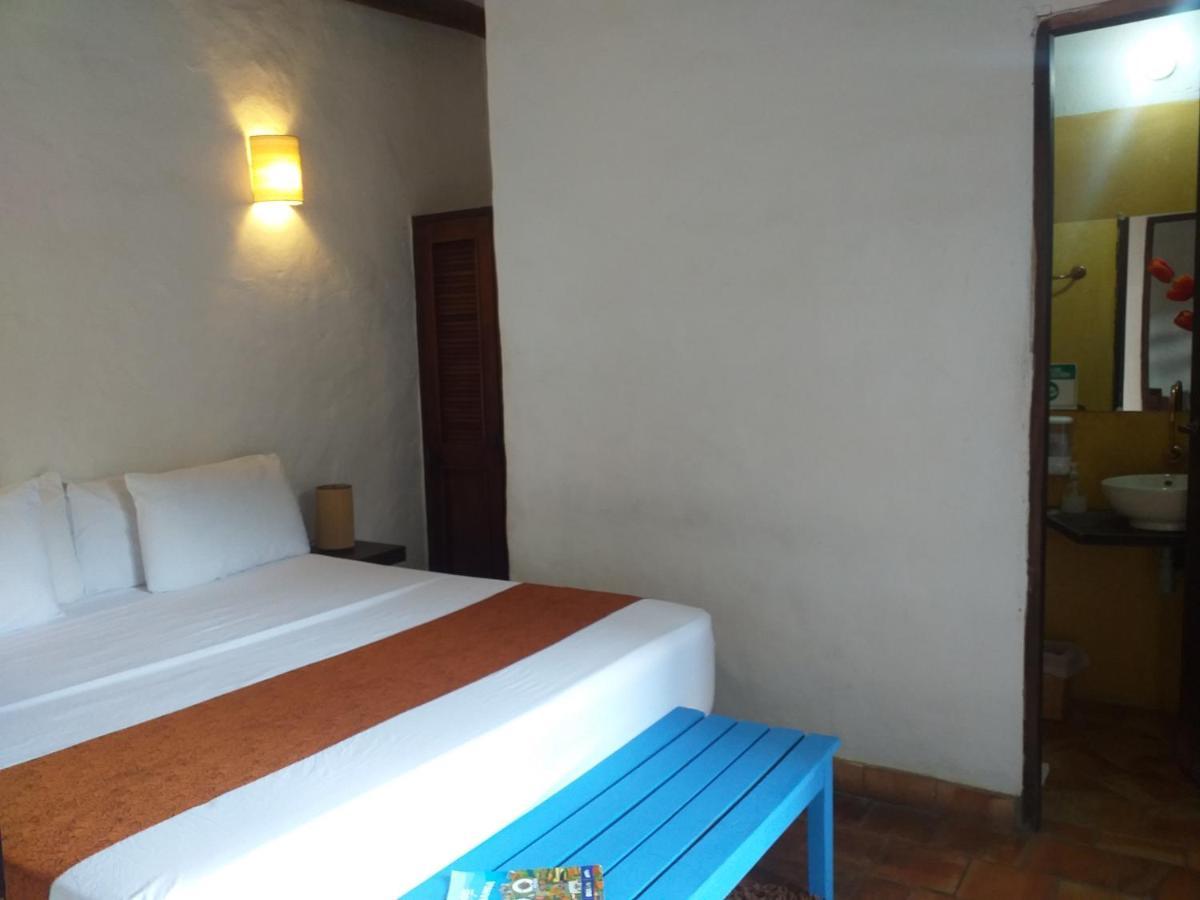 Casona Chara Hotell Barichara Eksteriør bilde