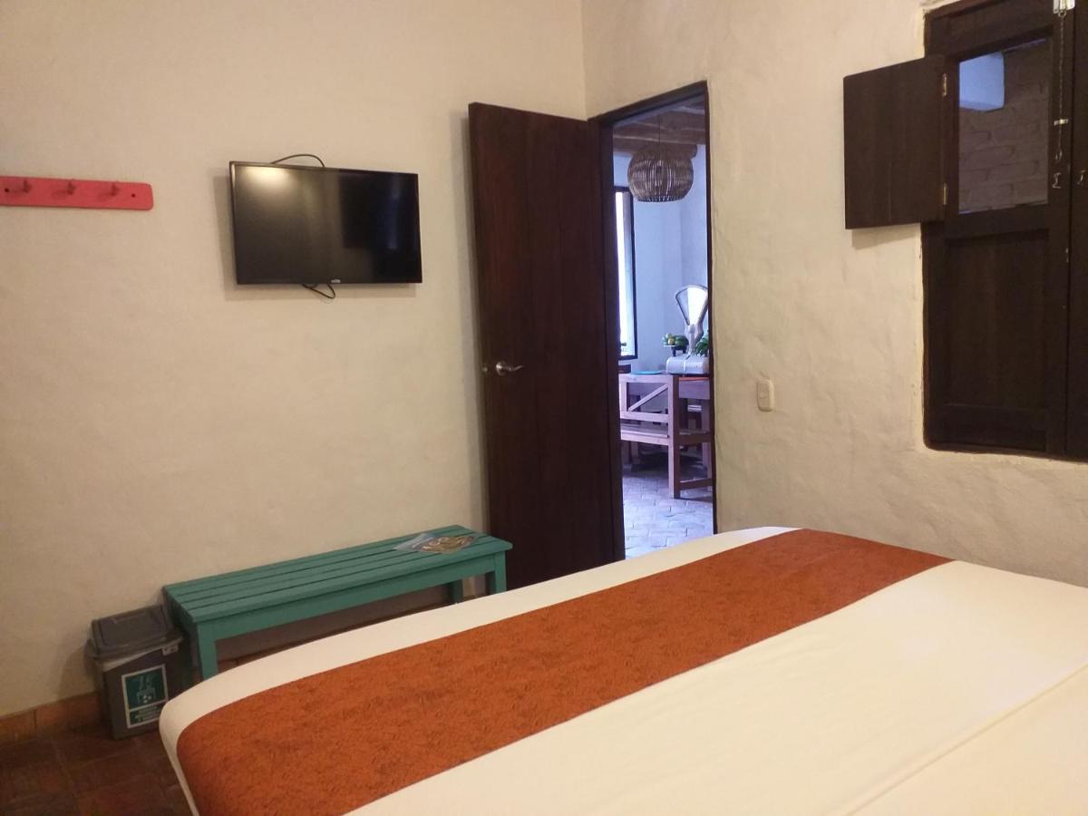 Casona Chara Hotell Barichara Eksteriør bilde