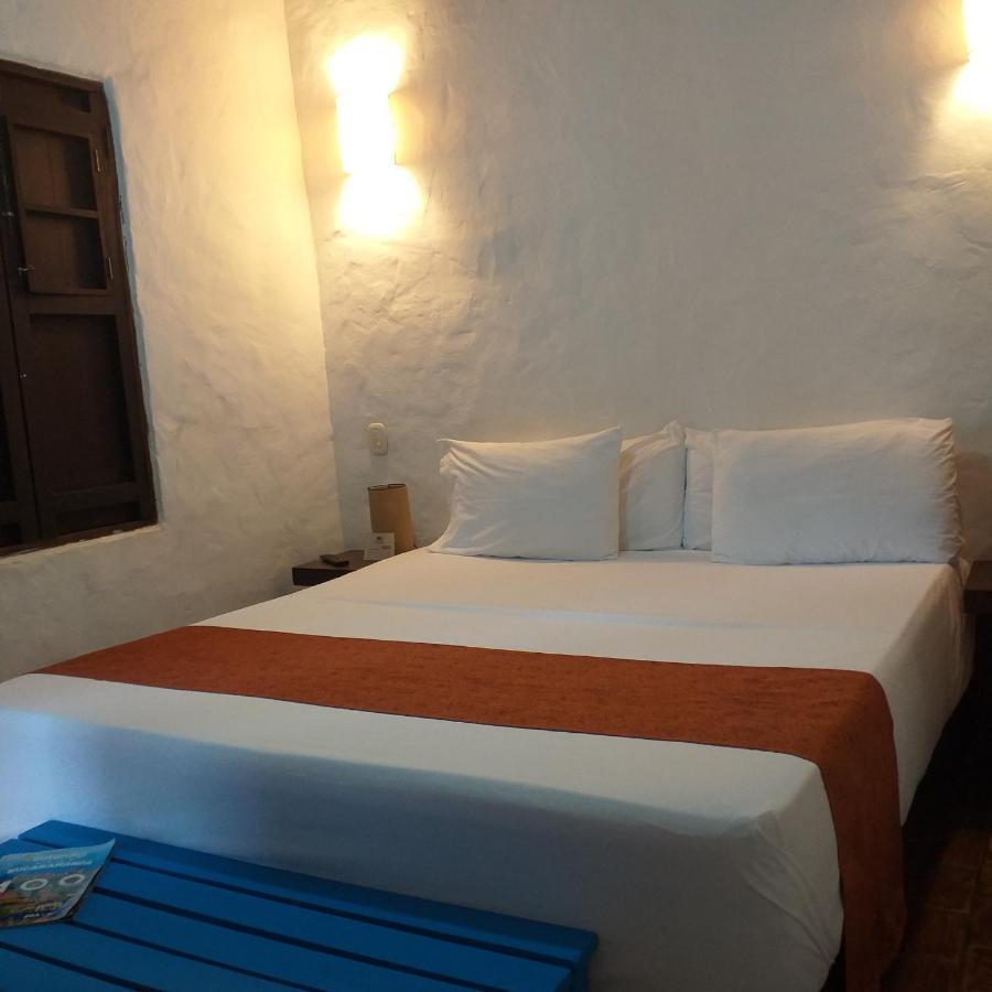Casona Chara Hotell Barichara Eksteriør bilde