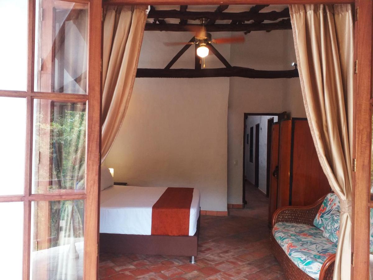 Casona Chara Hotell Barichara Eksteriør bilde