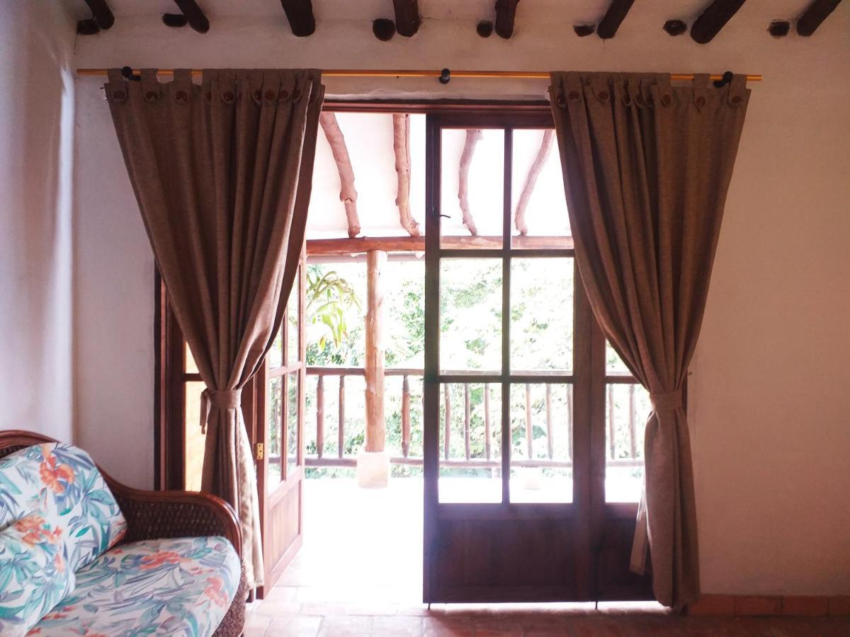 Casona Chara Hotell Barichara Eksteriør bilde
