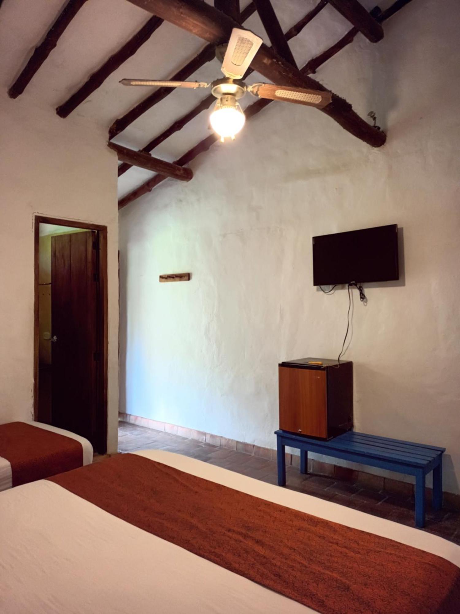 Casona Chara Hotell Barichara Eksteriør bilde