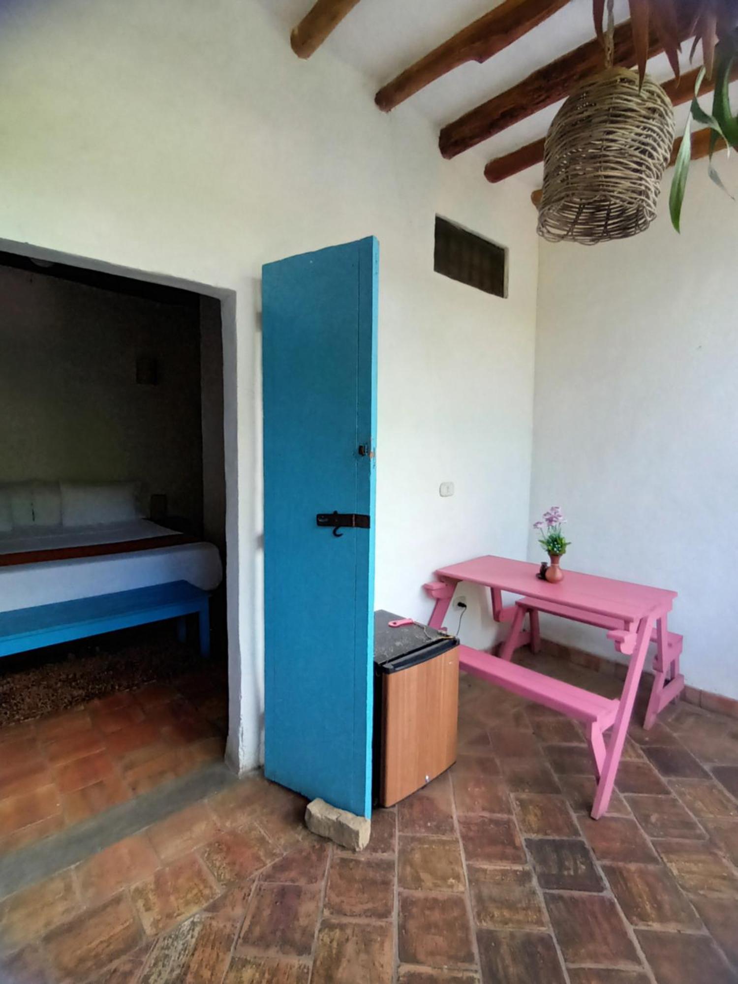 Casona Chara Hotell Barichara Eksteriør bilde