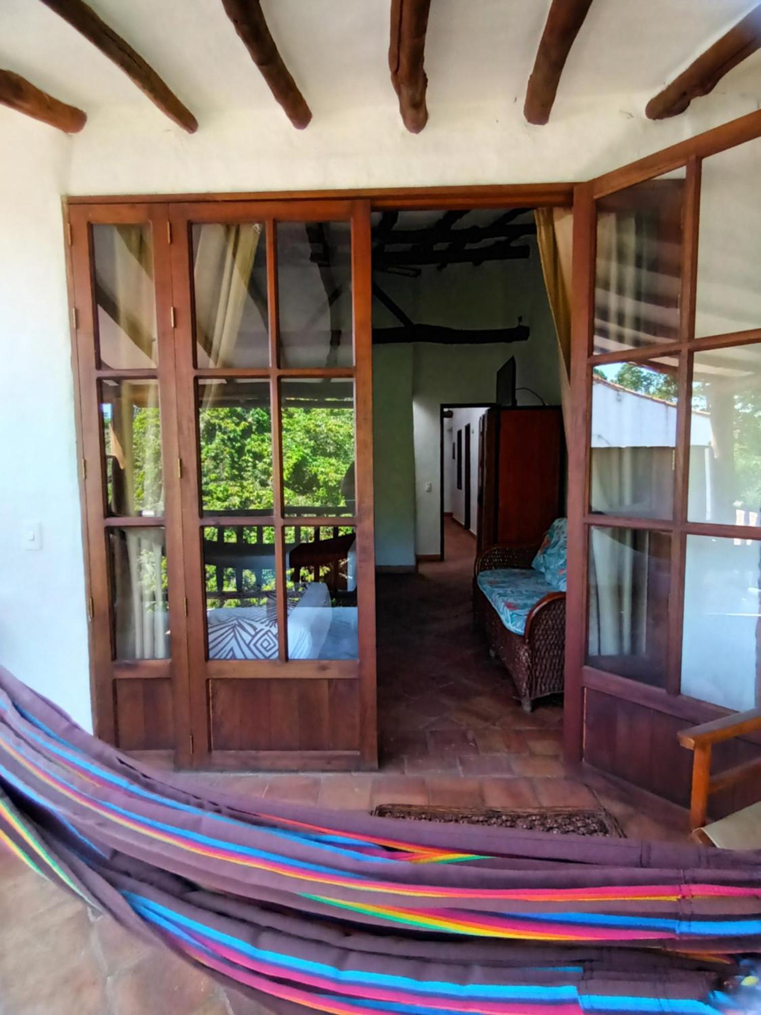 Casona Chara Hotell Barichara Eksteriør bilde