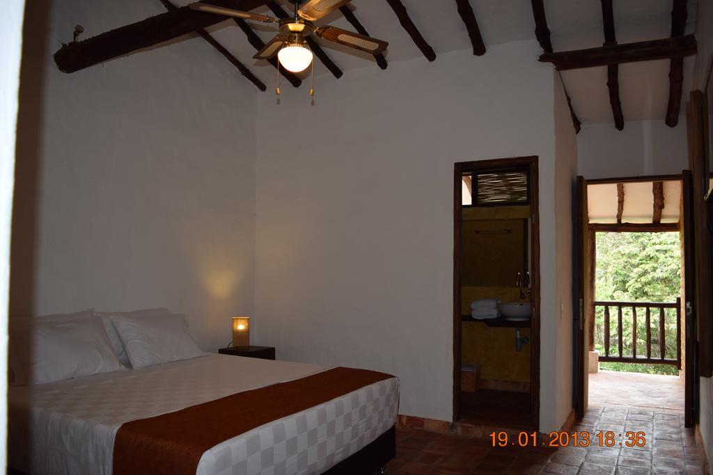 Casona Chara Hotell Barichara Rom bilde