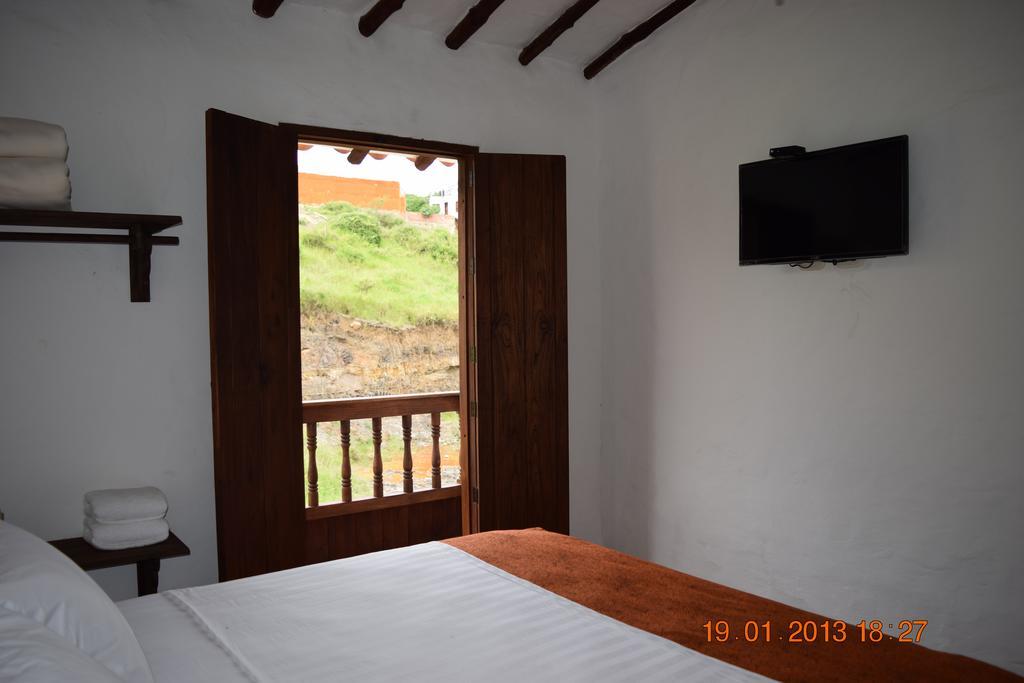 Casona Chara Hotell Barichara Rom bilde