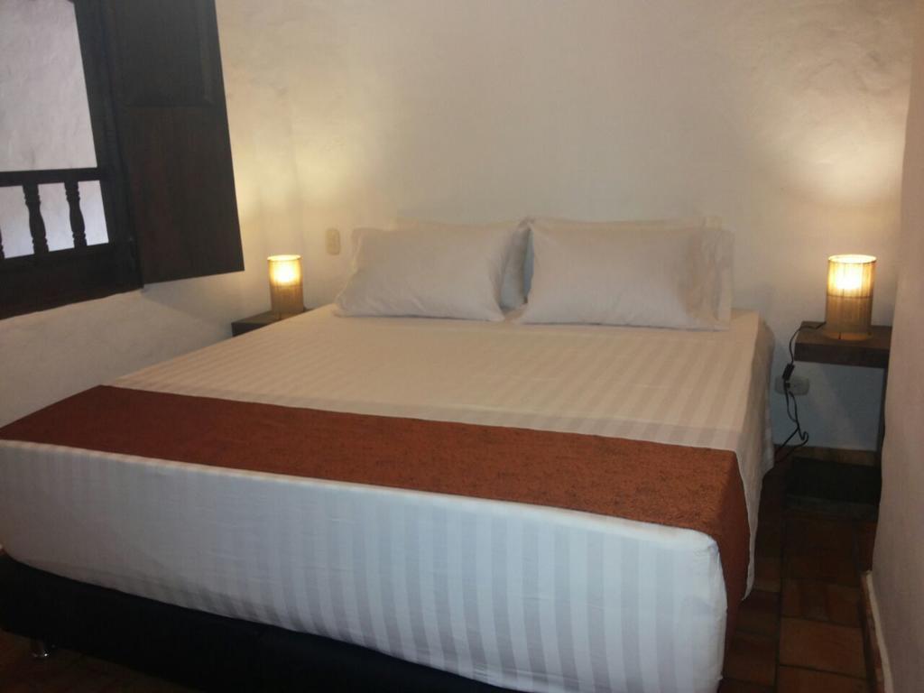 Casona Chara Hotell Barichara Rom bilde