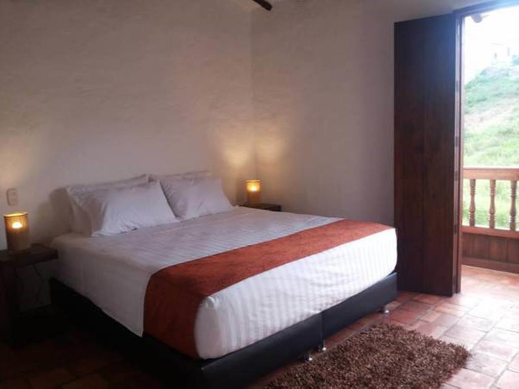 Casona Chara Hotell Barichara Rom bilde