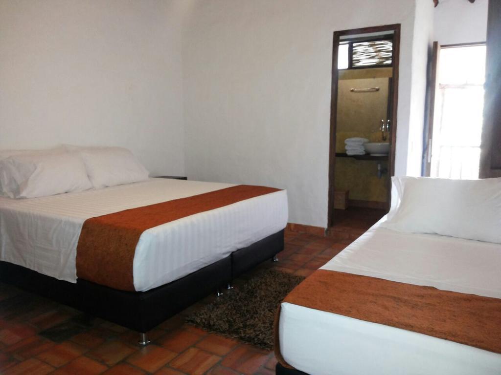 Casona Chara Hotell Barichara Rom bilde