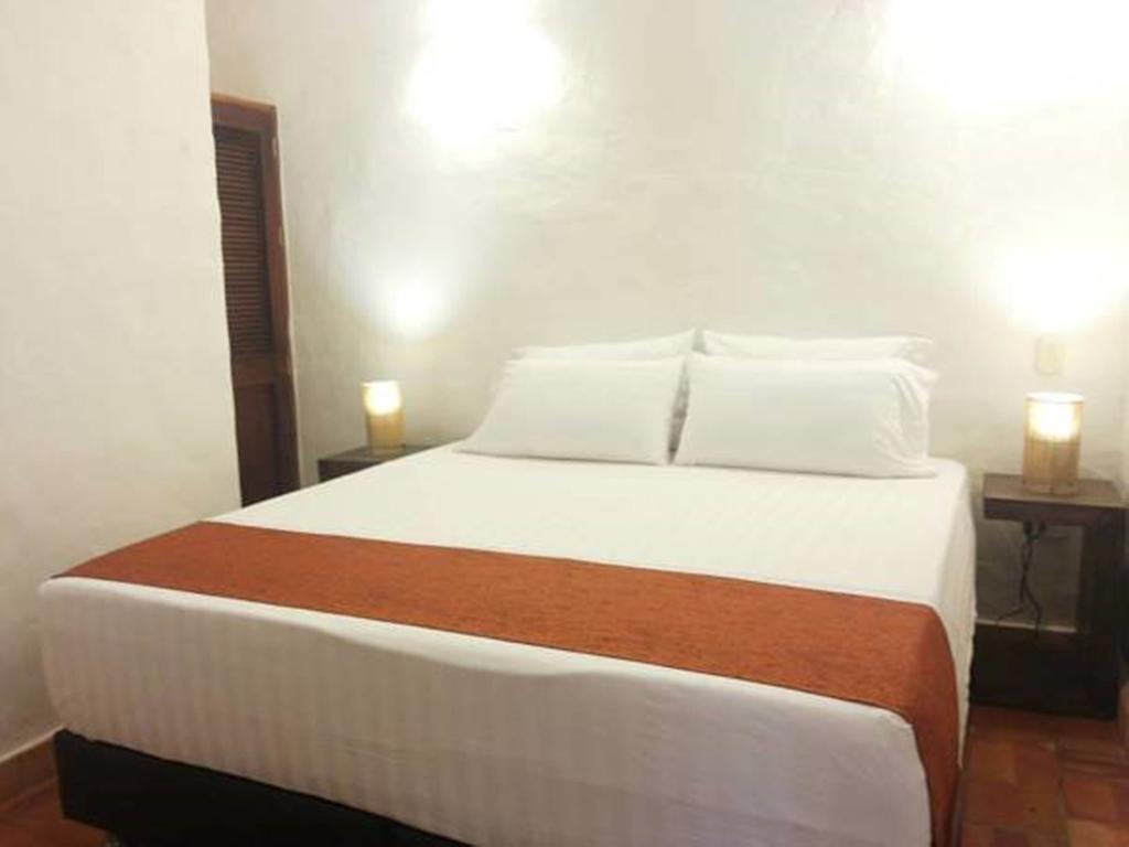 Casona Chara Hotell Barichara Rom bilde