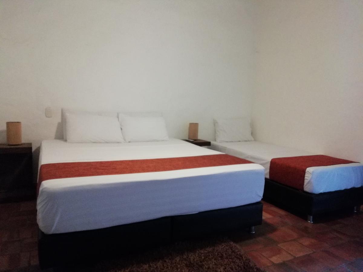 Casona Chara Hotell Barichara Eksteriør bilde