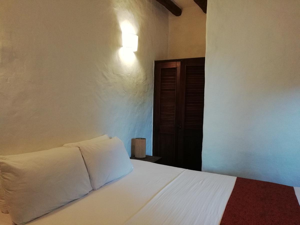 Casona Chara Hotell Barichara Eksteriør bilde