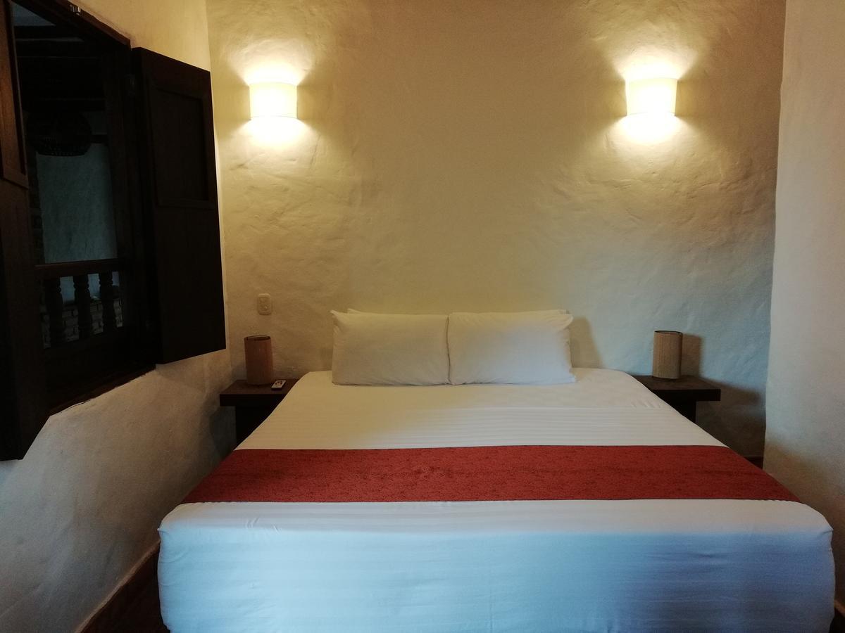 Casona Chara Hotell Barichara Eksteriør bilde